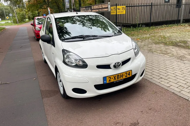 Toyota Aygo (2011)