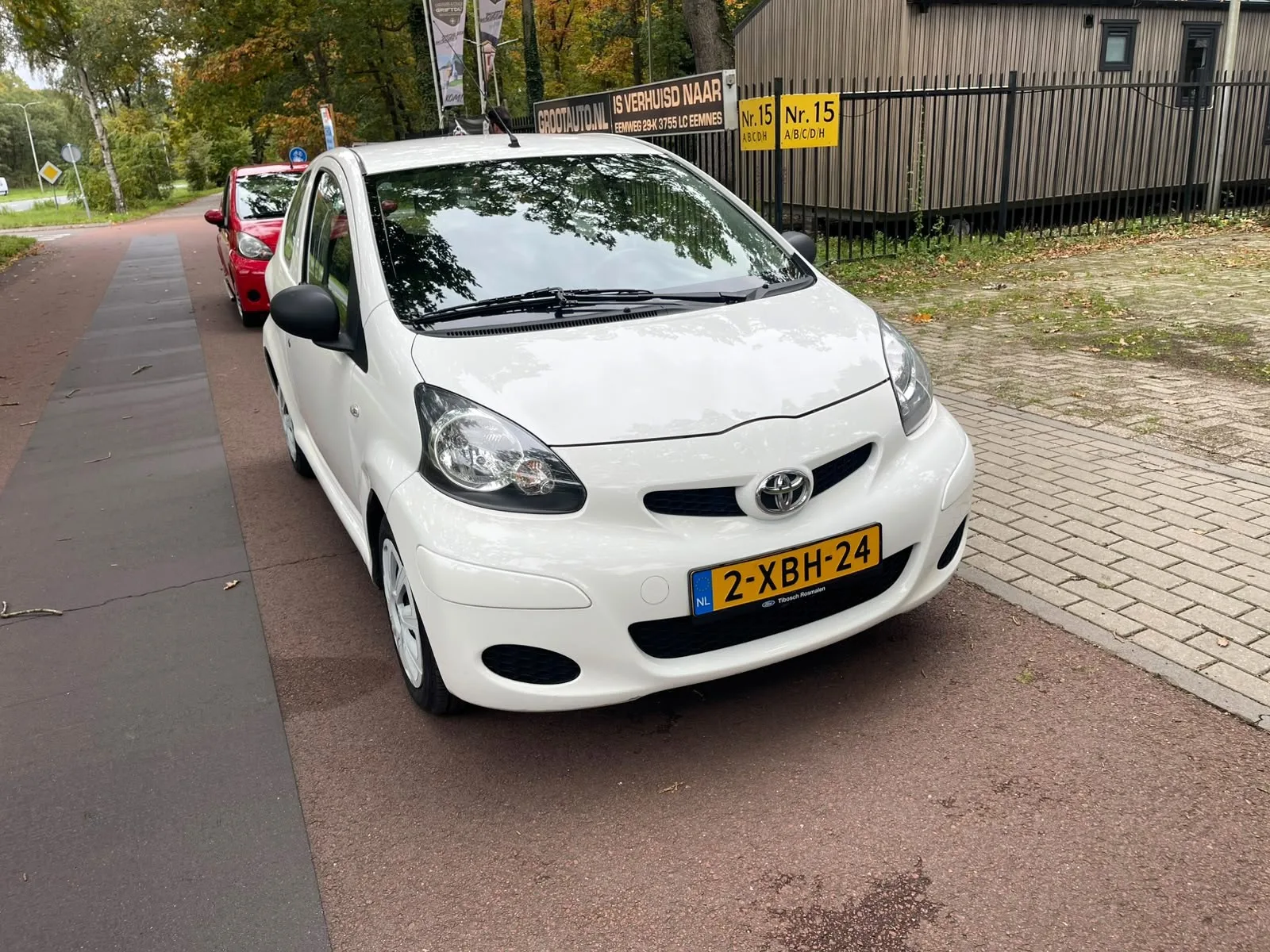 Toyota Aygo (2011) — foto 1