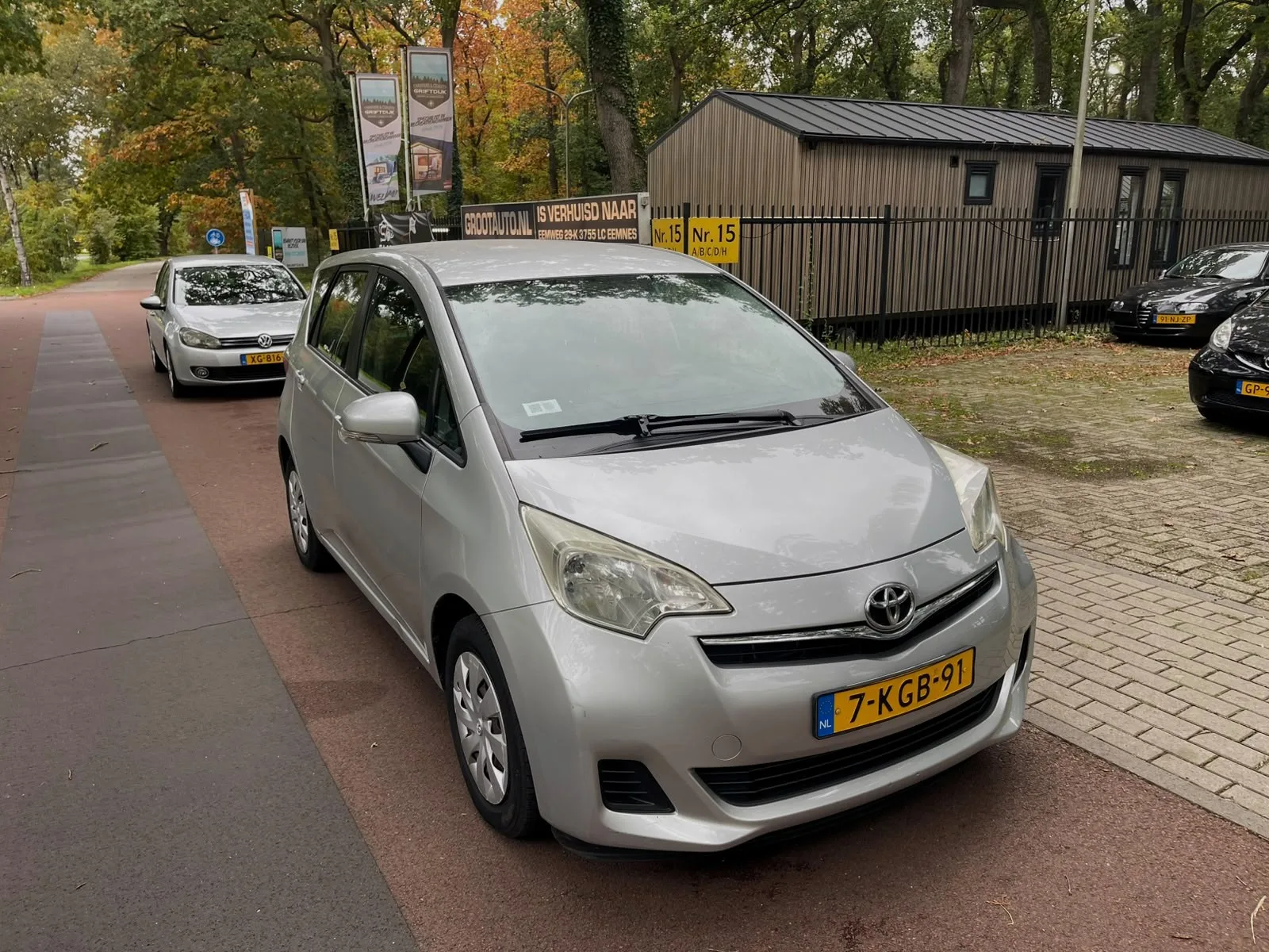 Toyota Verso (2013) — foto 1