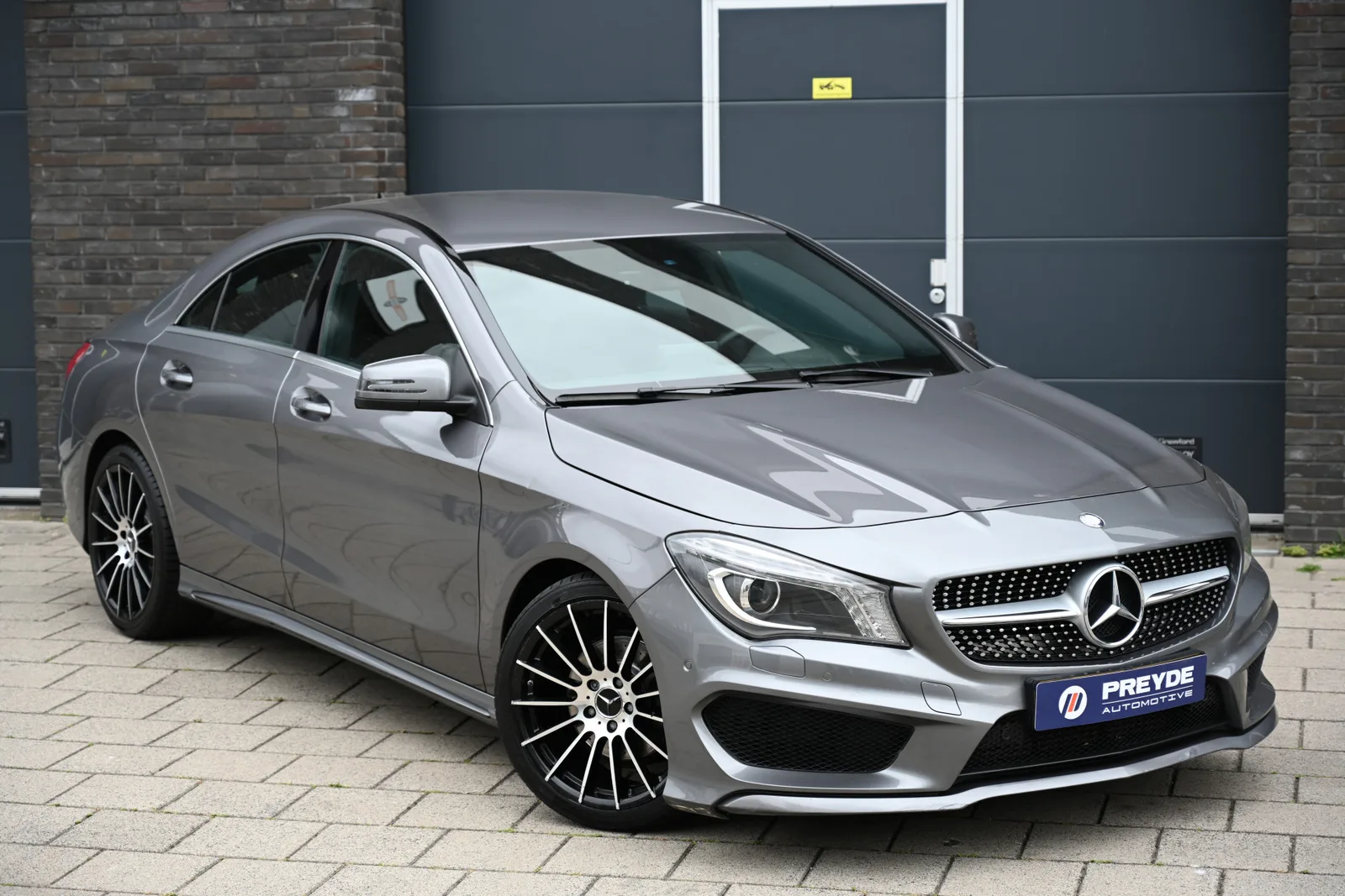 Mercedes-Benz CLA-Klasse (2016) — foto 1