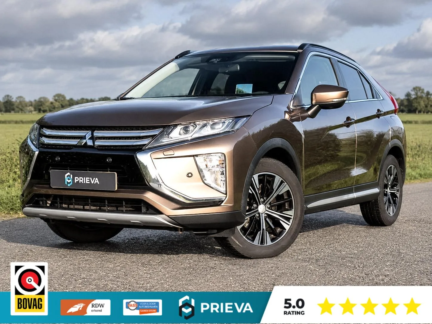 Mitsubishi Eclipse Cross (2017) — foto 1