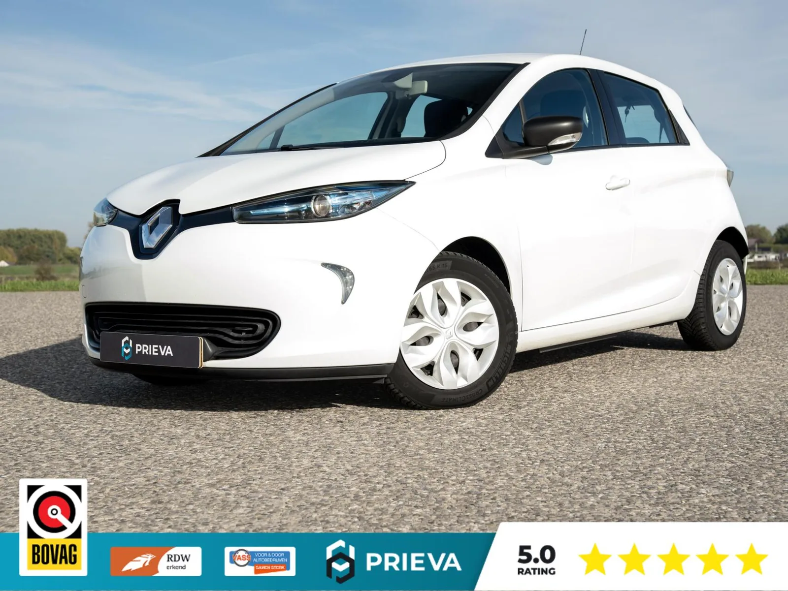 Renault Zoé (2018) — foto 1