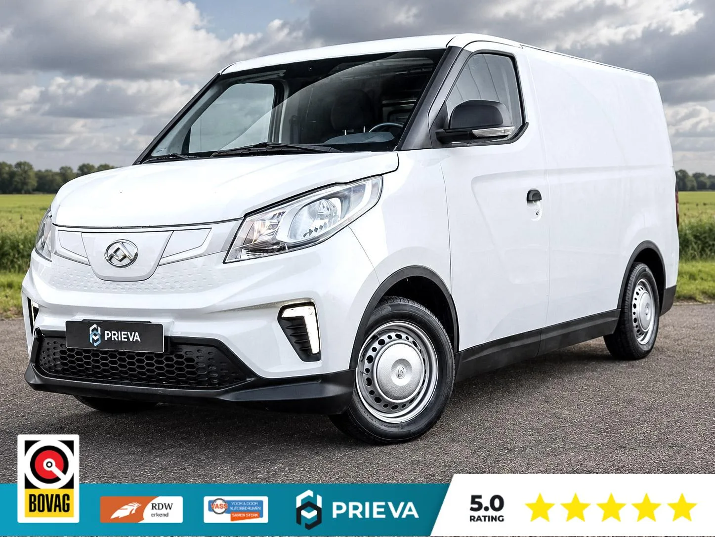 Maxus eDeliver3 (2022) — foto 1