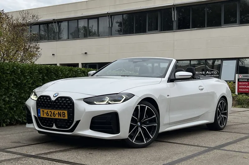BMW 4-Serie Cabrio (2021)