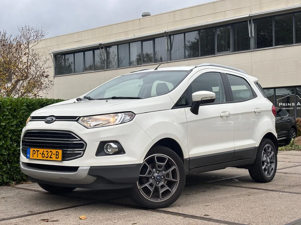 Ford EcoSport (2017) — foto 1