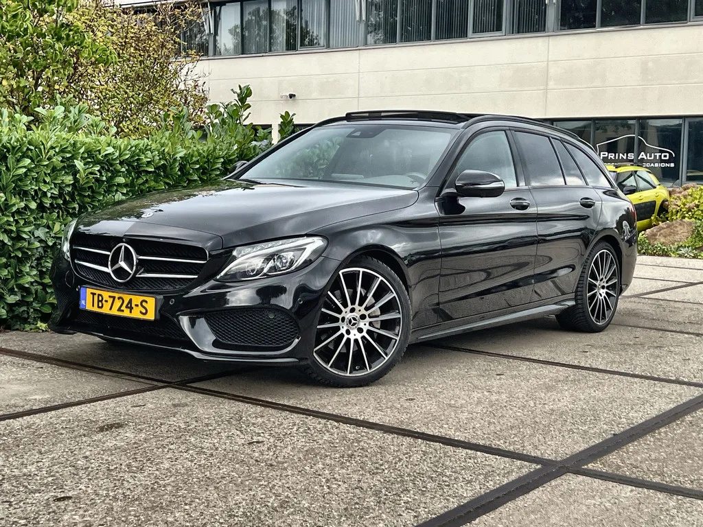 Mercedes-Benz C-Klasse (2019) — foto 1