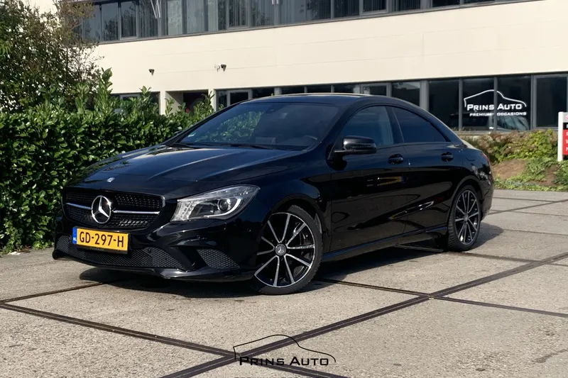 Mercedes-Benz CLA-Klasse (2015)