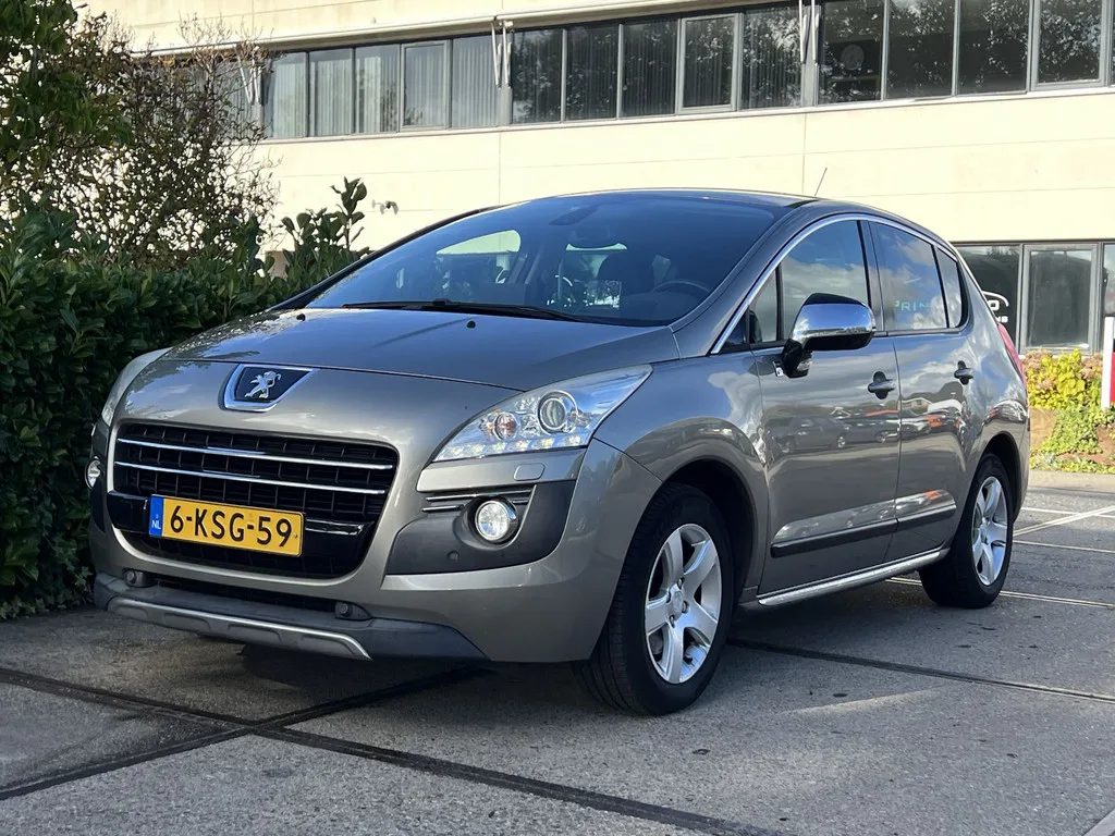 Peugeot 3008 (2013) — foto 1