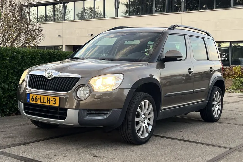 Škoda Yeti (2010)