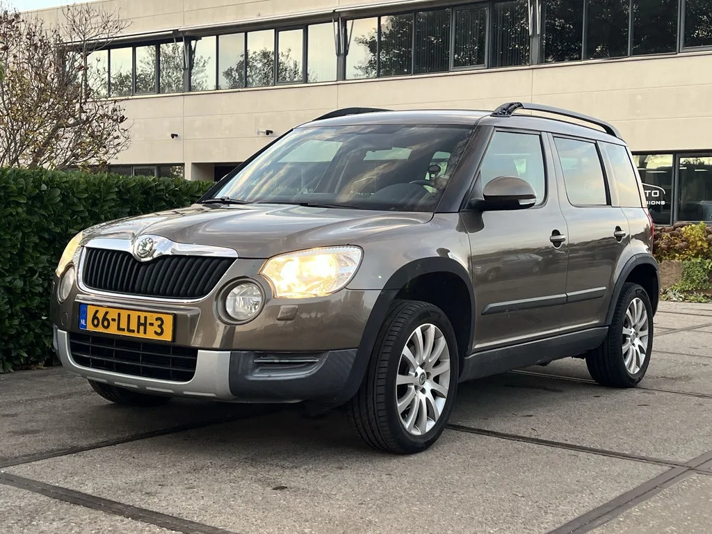 Škoda Yeti (2010) — foto 1