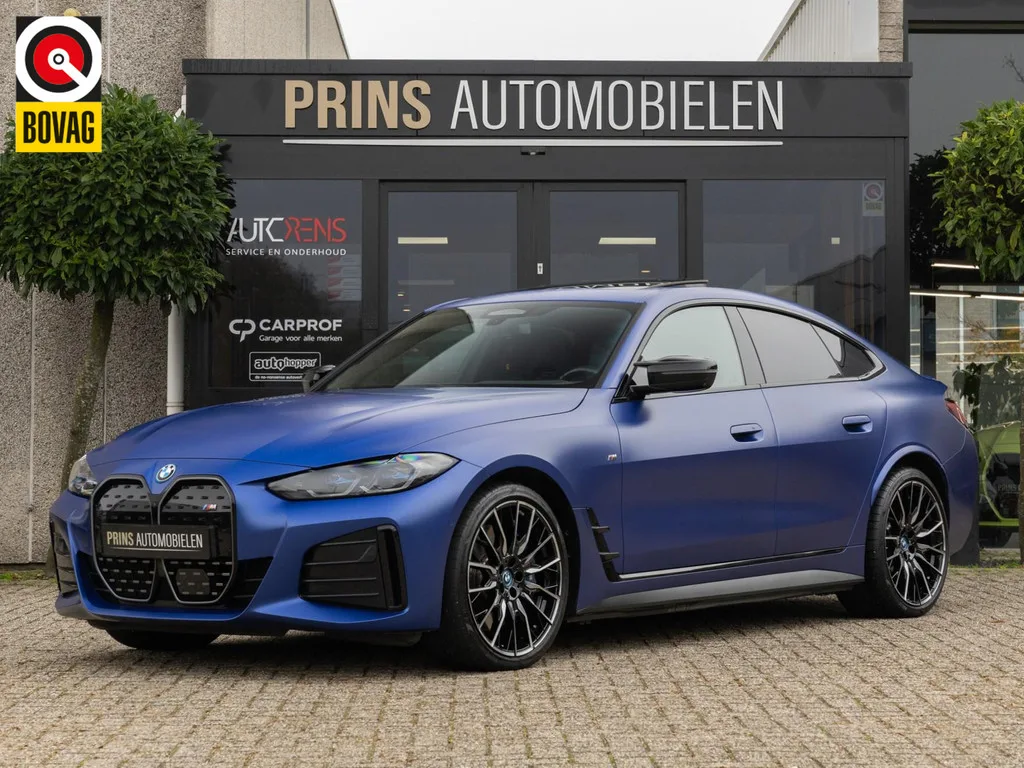 BMW i4 (2021) — foto 1