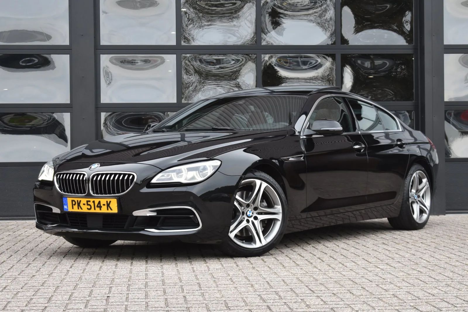 BMW 6-Serie Gran Coupé (2015) — foto 1