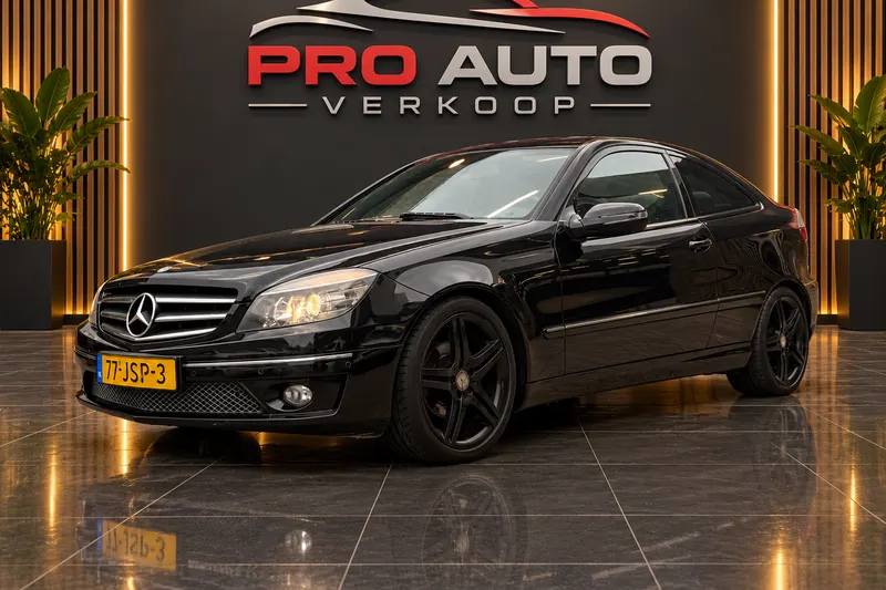 Mercedes-Benz CLC-Klasse (2009)