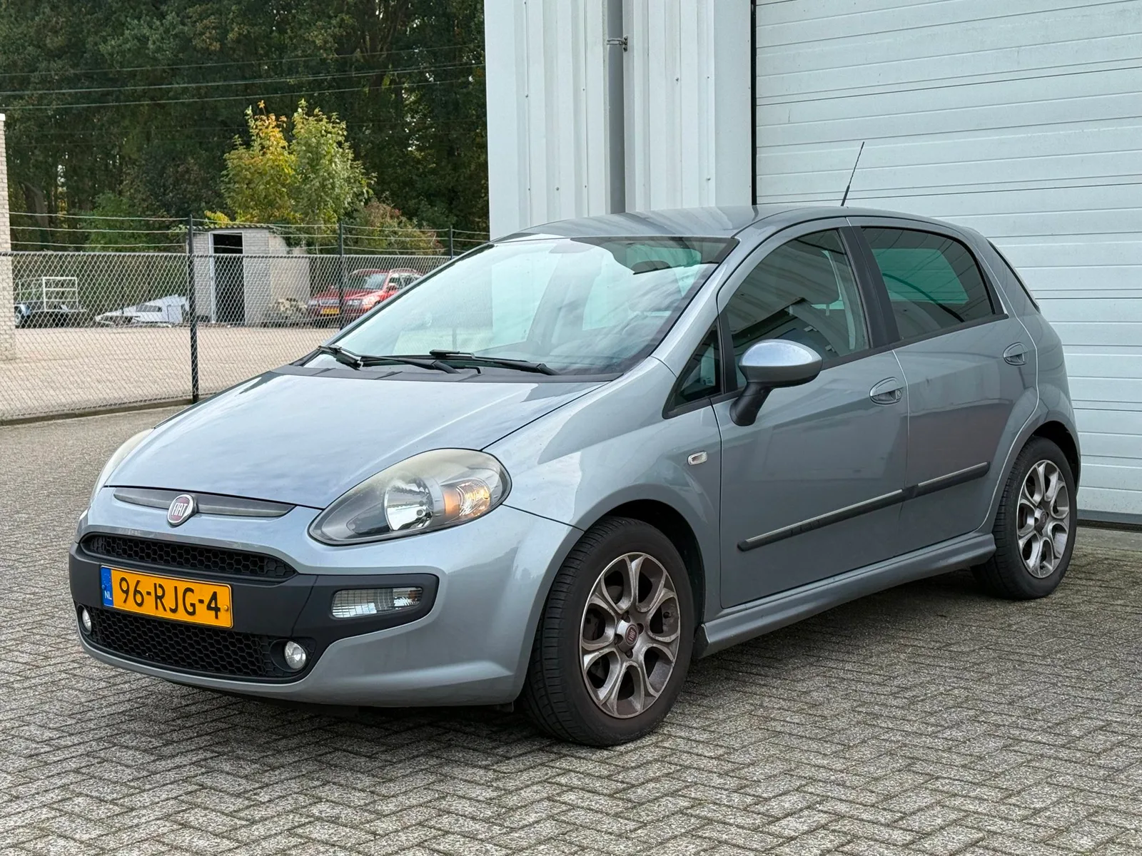 Fiat Punto Evo (2011) — foto 1