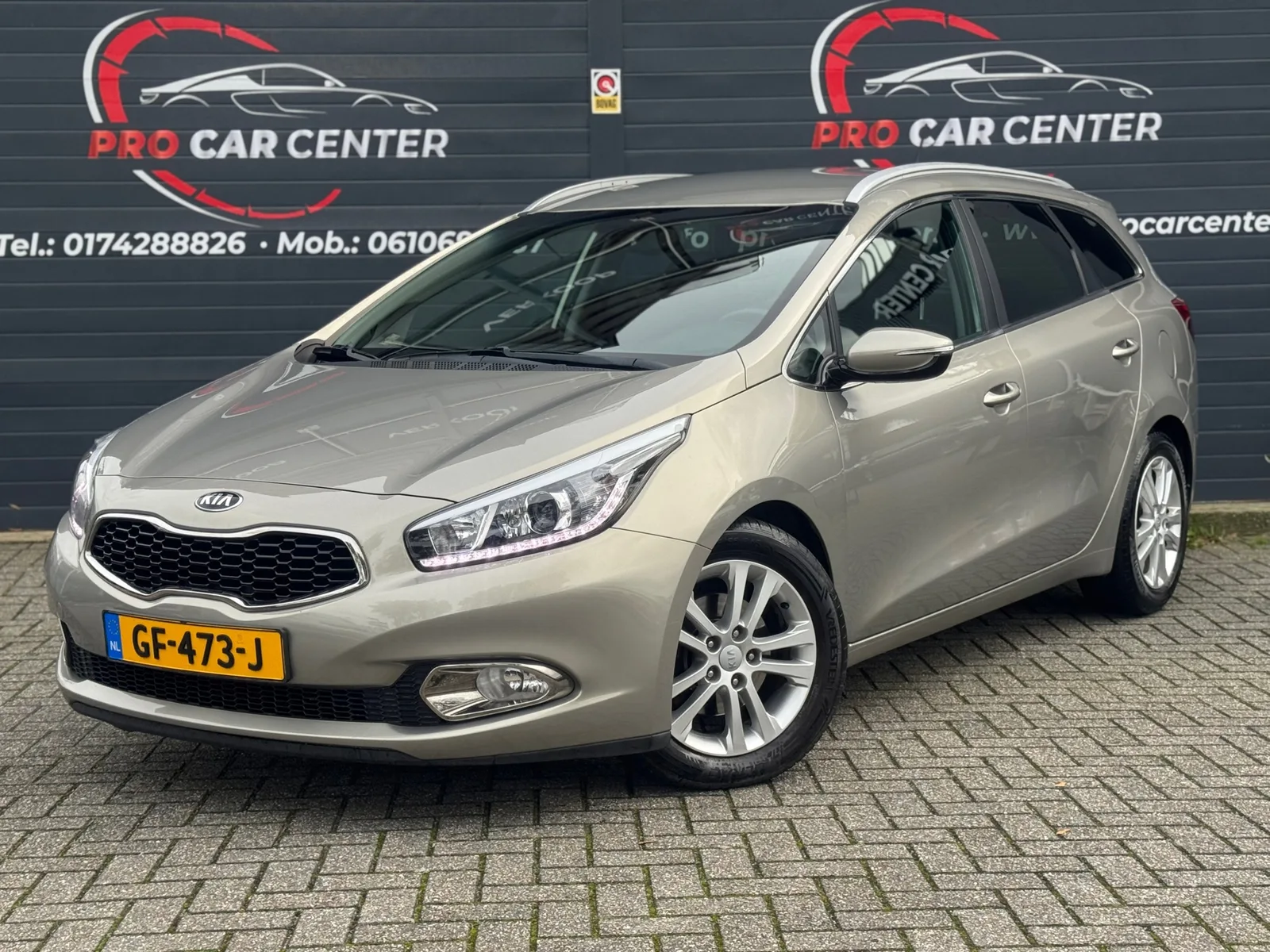 Kia Ceed (2015) — foto 1