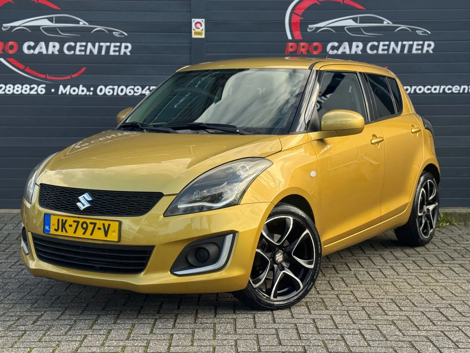 Suzuki Swift (2014) — foto 1