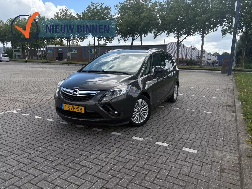 Opel Zafira (2014) — foto 1
