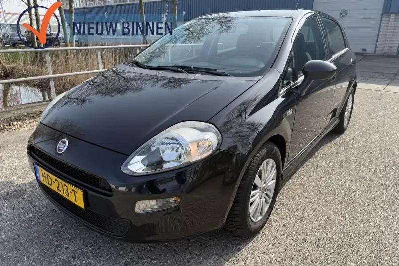 Fiat Punto Evo (2015)