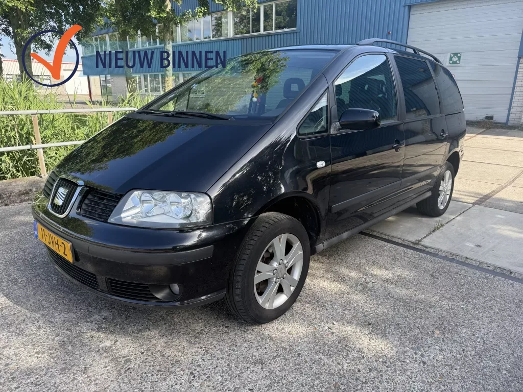 SEAT Alhambra (2009) — foto 1