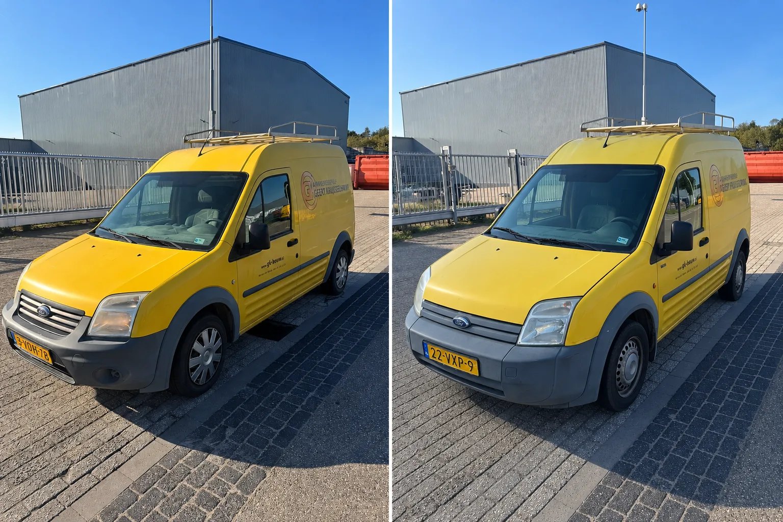 Ford Transit Connect (2009) — foto 1
