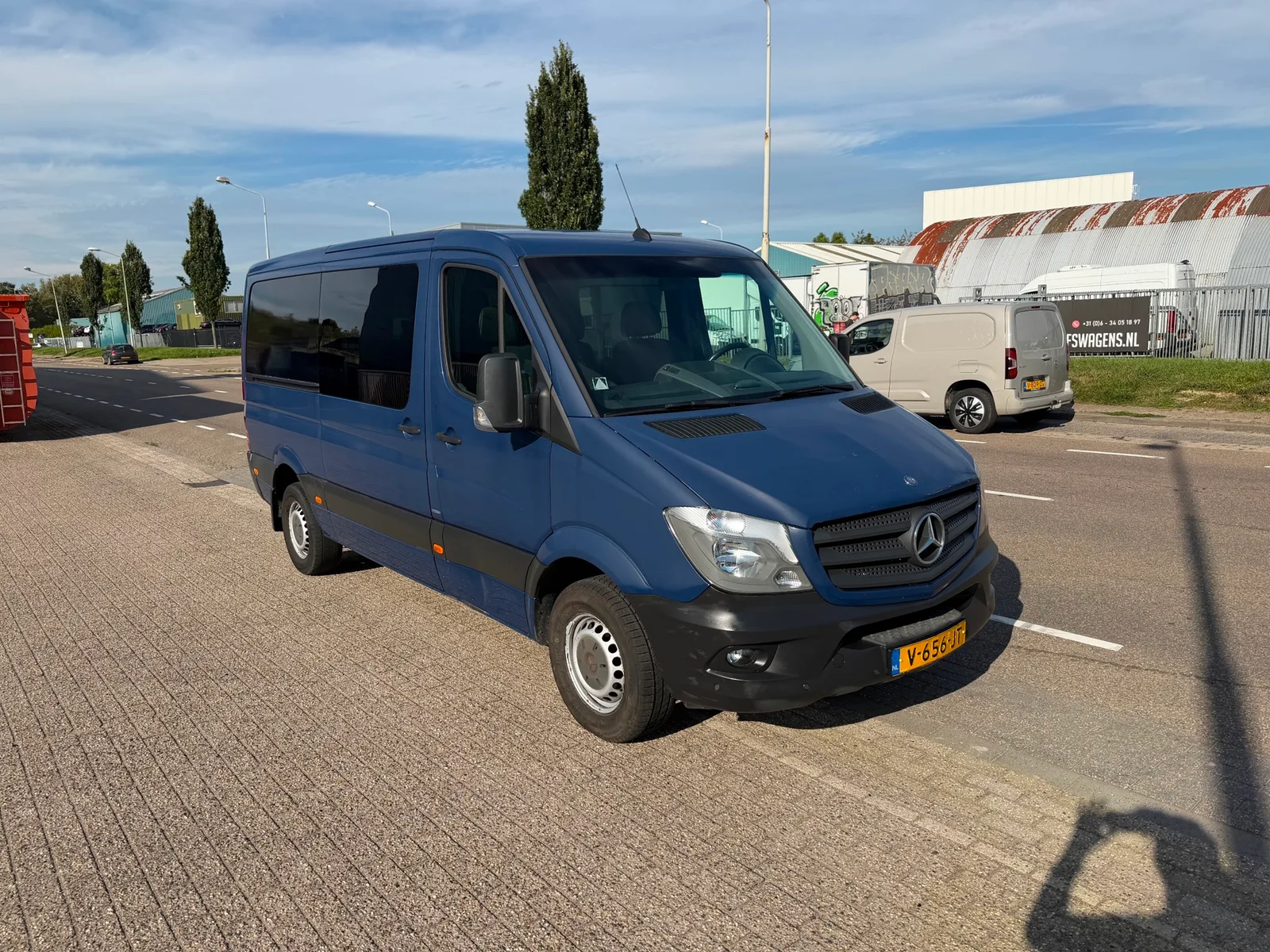 Mercedes-Benz Sprinter (2015) — foto 1