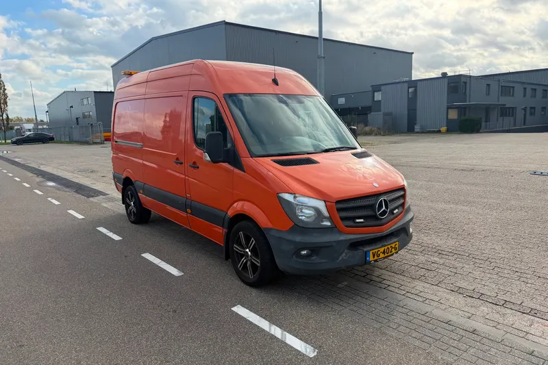 Mercedes-Benz Sprinter (2013)