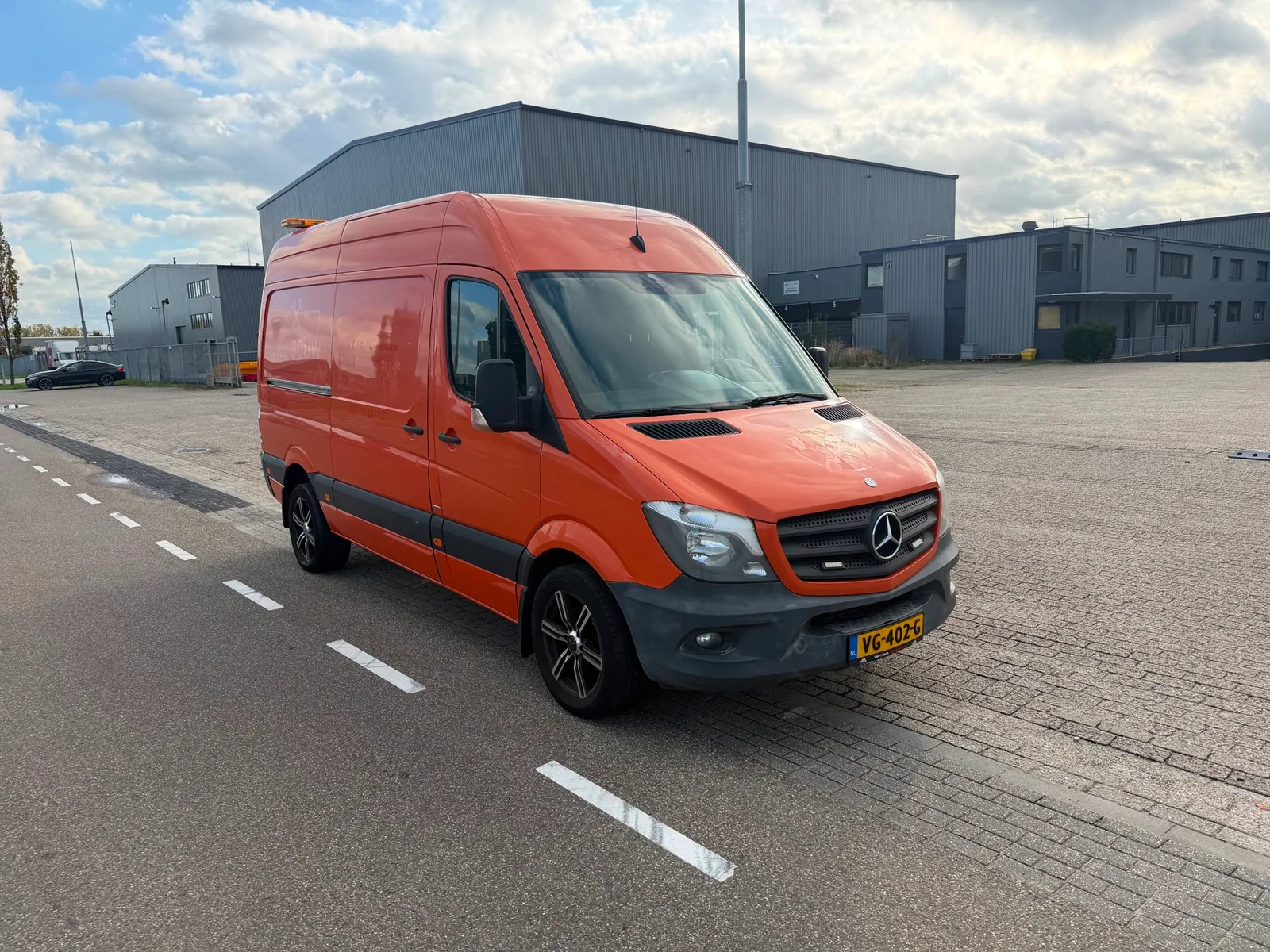 Mercedes-Benz Sprinter (2013) — foto 1