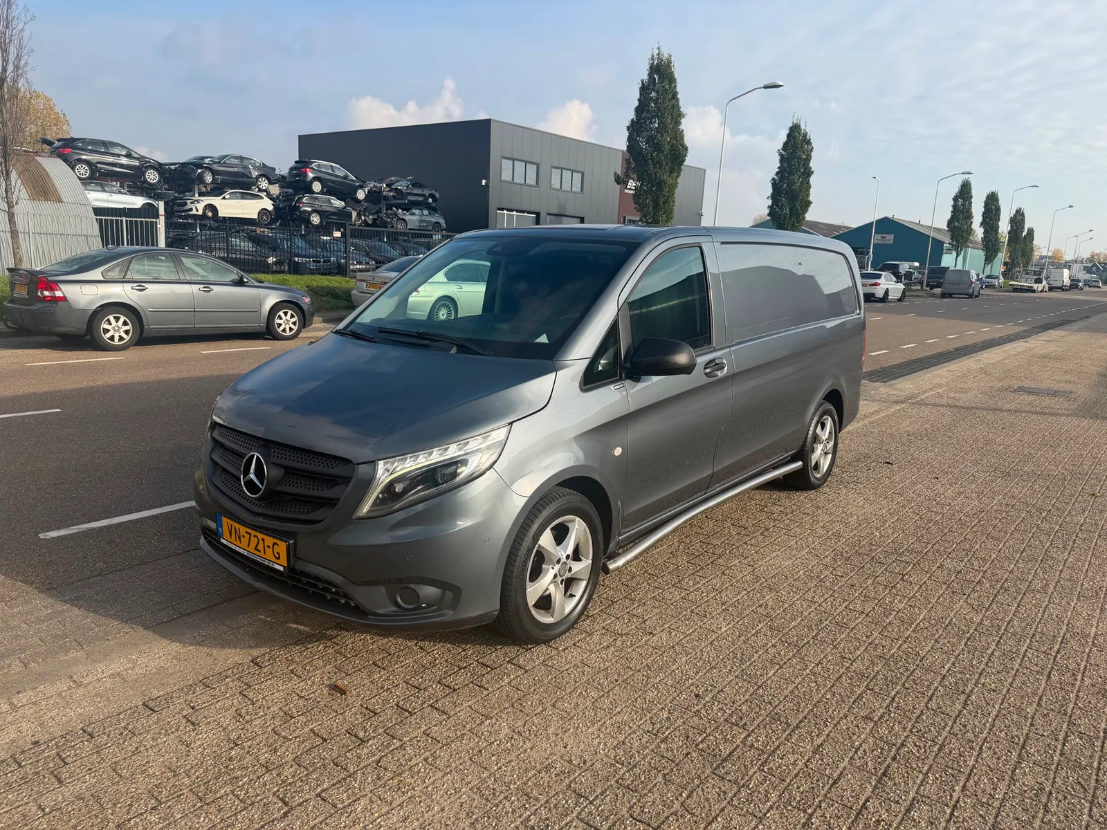 Mercedes-Benz Vito (2015) — foto 1