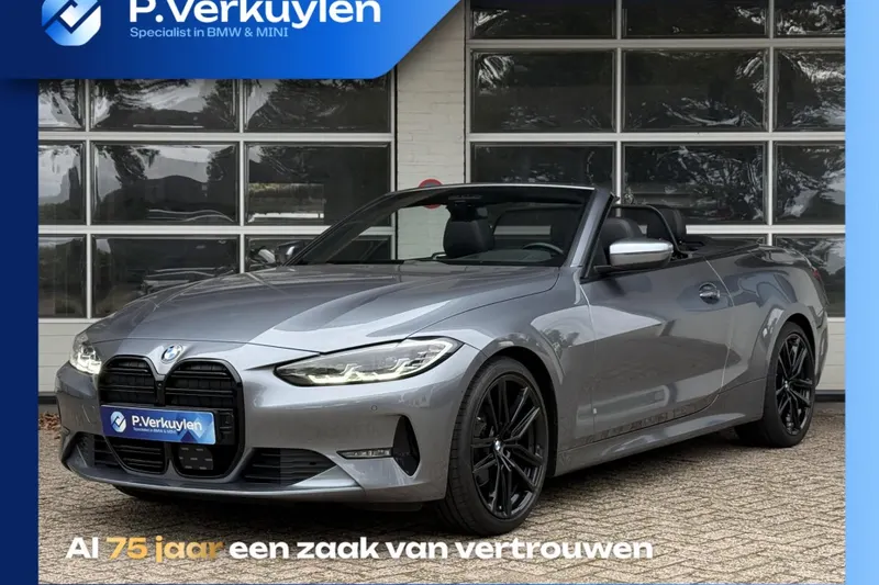 BMW 4-Serie Cabrio (2021)