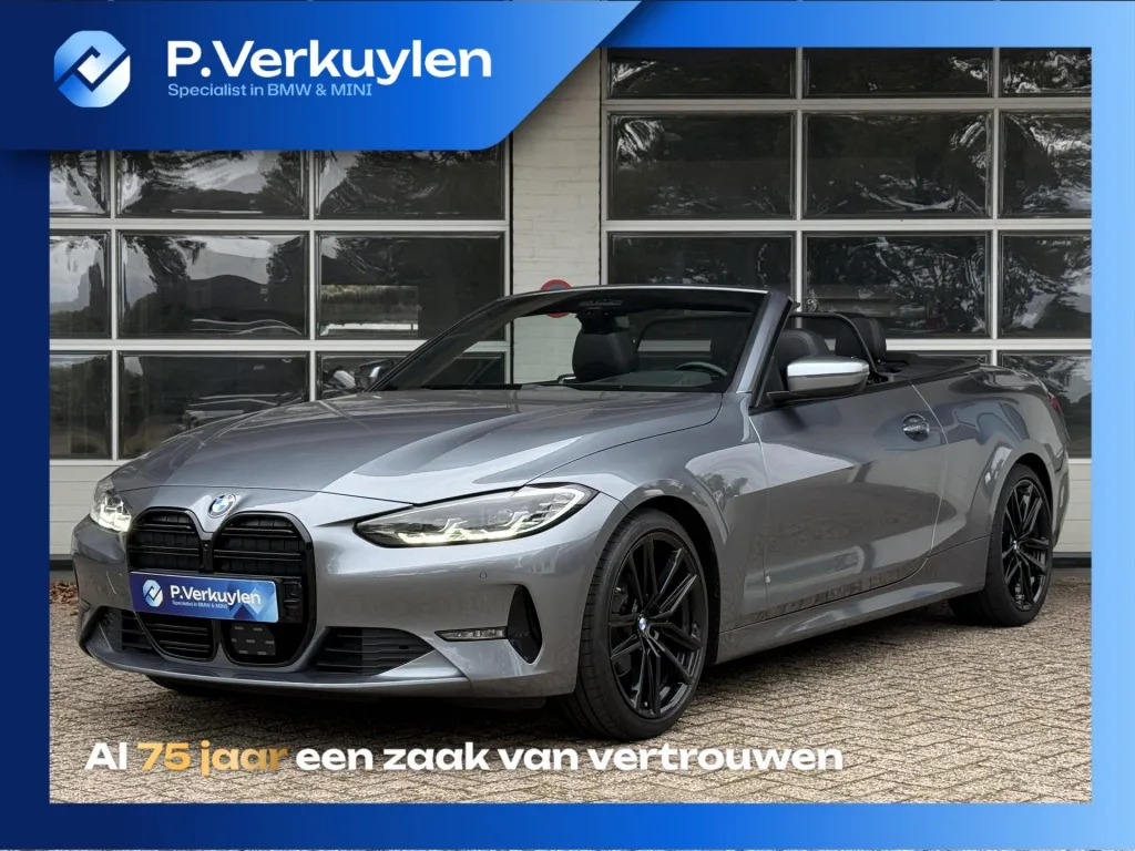 BMW 4-Serie Cabrio (2021) — foto 1