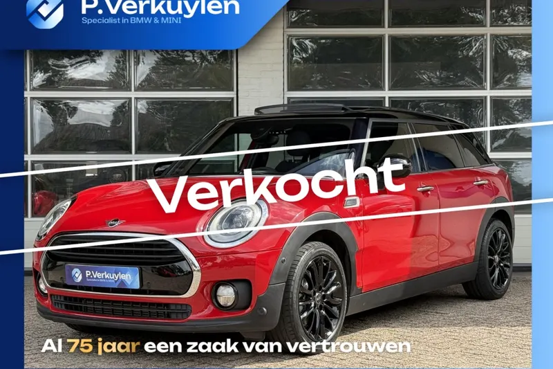 MINI Clubman (2019)