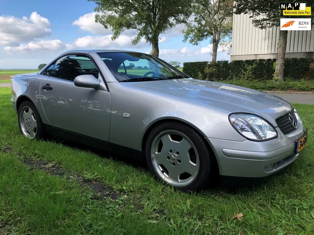 Mercedes-Benz SLK-Klasse (1999) — foto 1