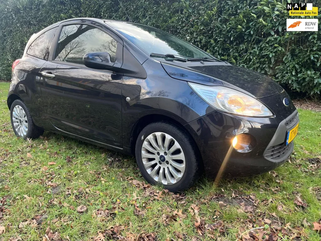 Ford Ka (2010) — foto 1