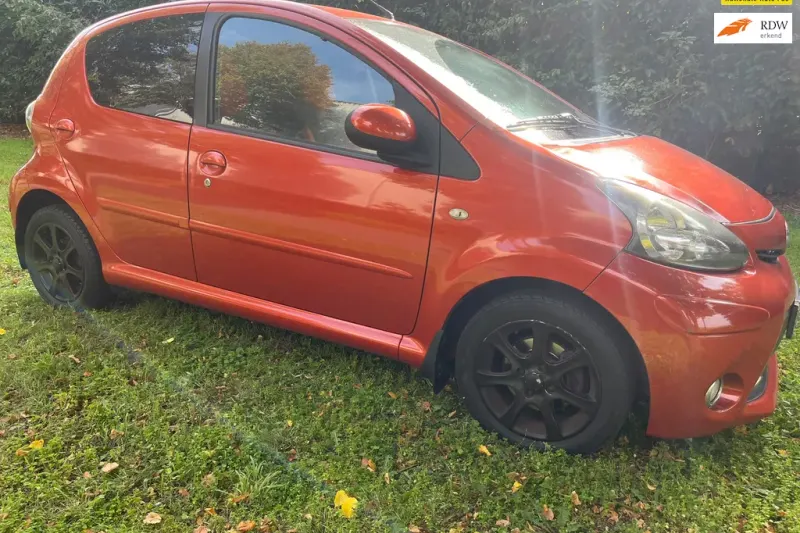 Toyota Aygo (2012)
