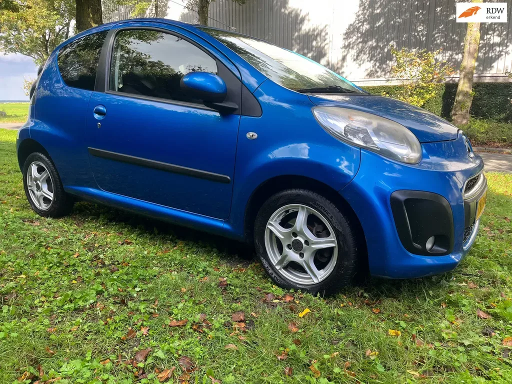 Citroën C1 (2012) — foto 1
