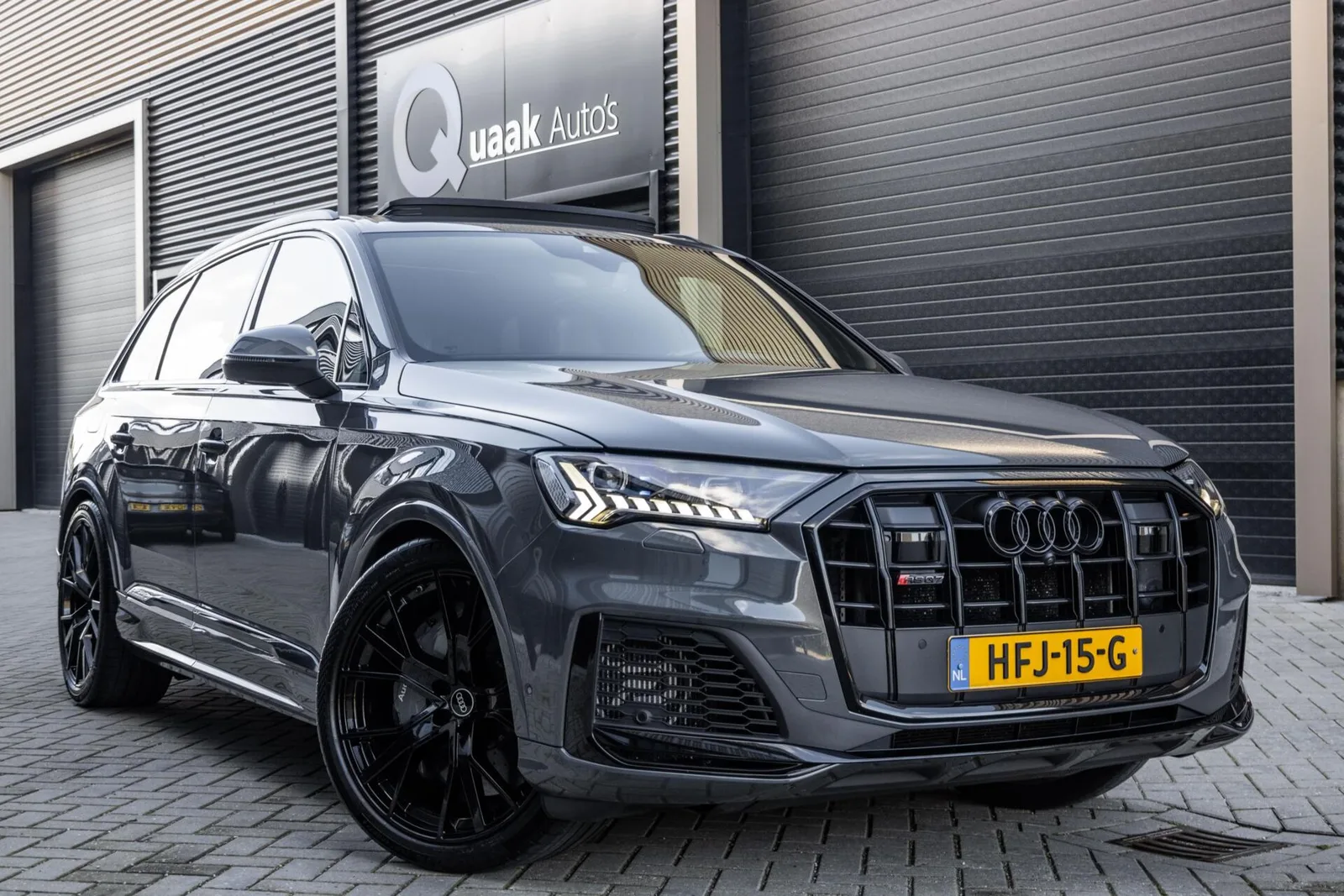 Audi SQ7 (2021) — foto 1