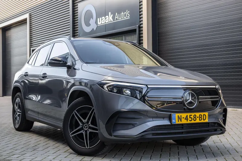 Mercedes-Benz EQA (2021)