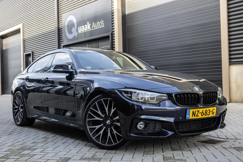 BMW 4-Serie Gran Coupé (2017)
