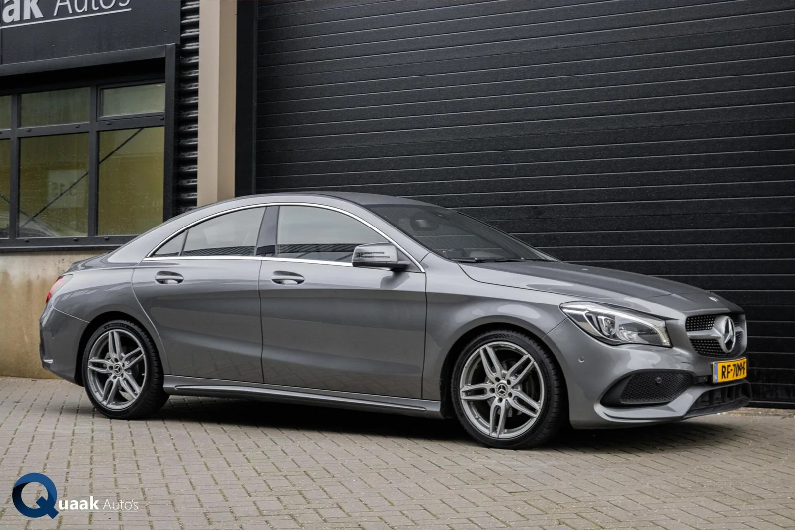Mercedes-Benz CLA-Klasse (2017) — foto 1