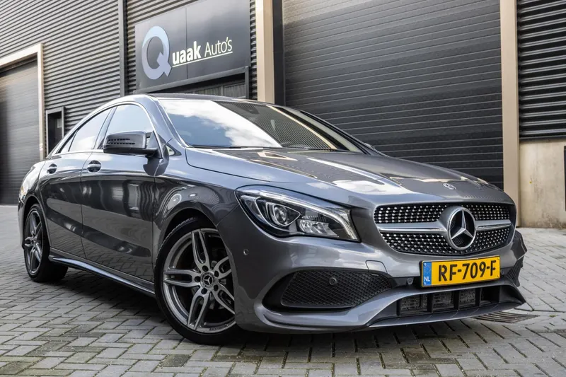 Mercedes-Benz CLA-Klasse (2017)