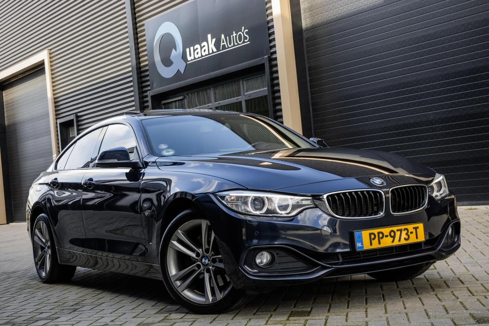 BMW 4-Serie Gran Coupé (2014) — foto 1