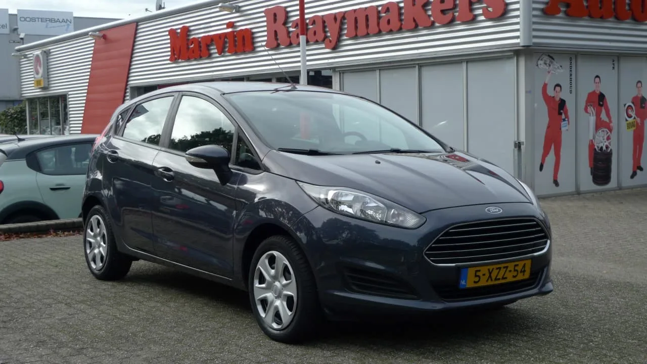 Ford Fiesta (2014) — foto 1