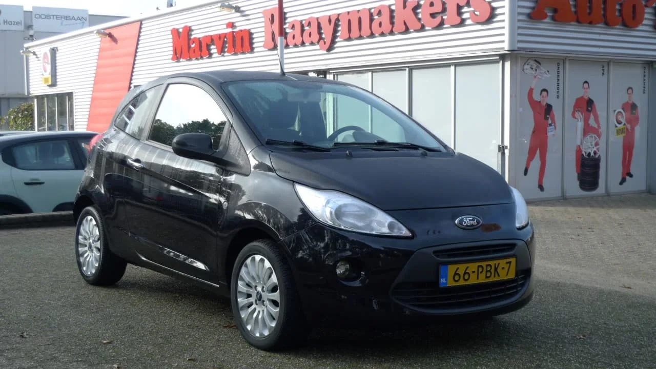 Ford Ka (2010) — foto 1