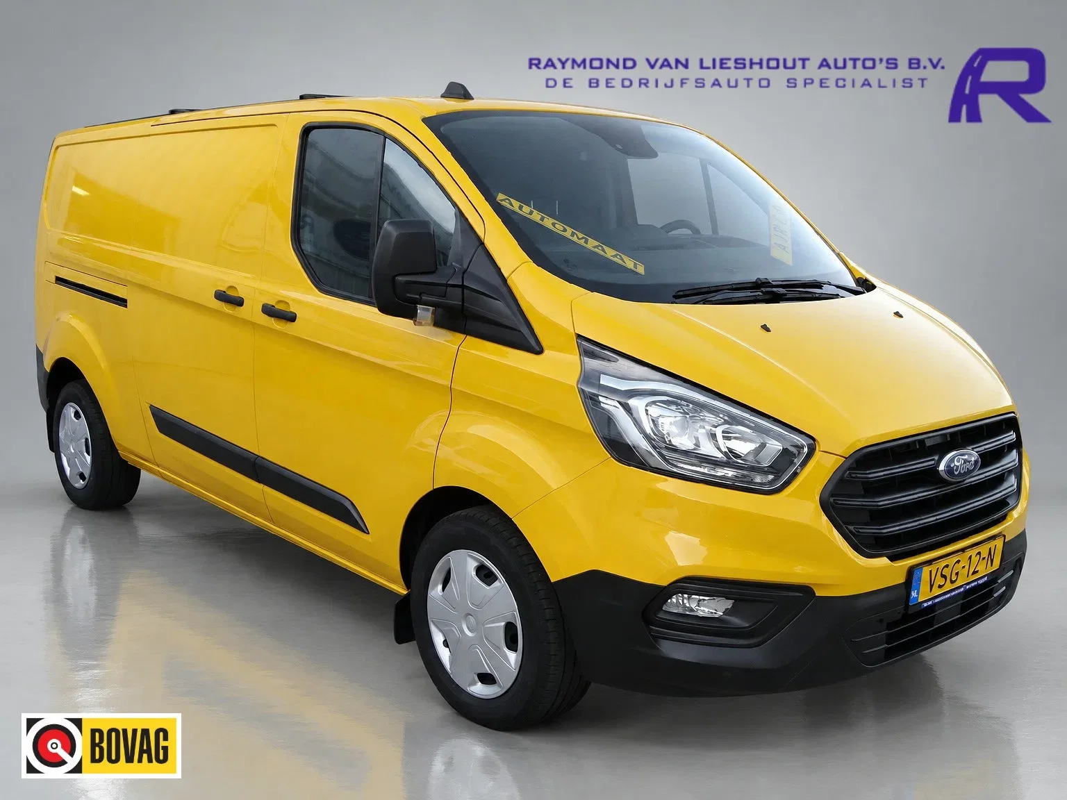 Ford Transit Custom (2022) — foto 1
