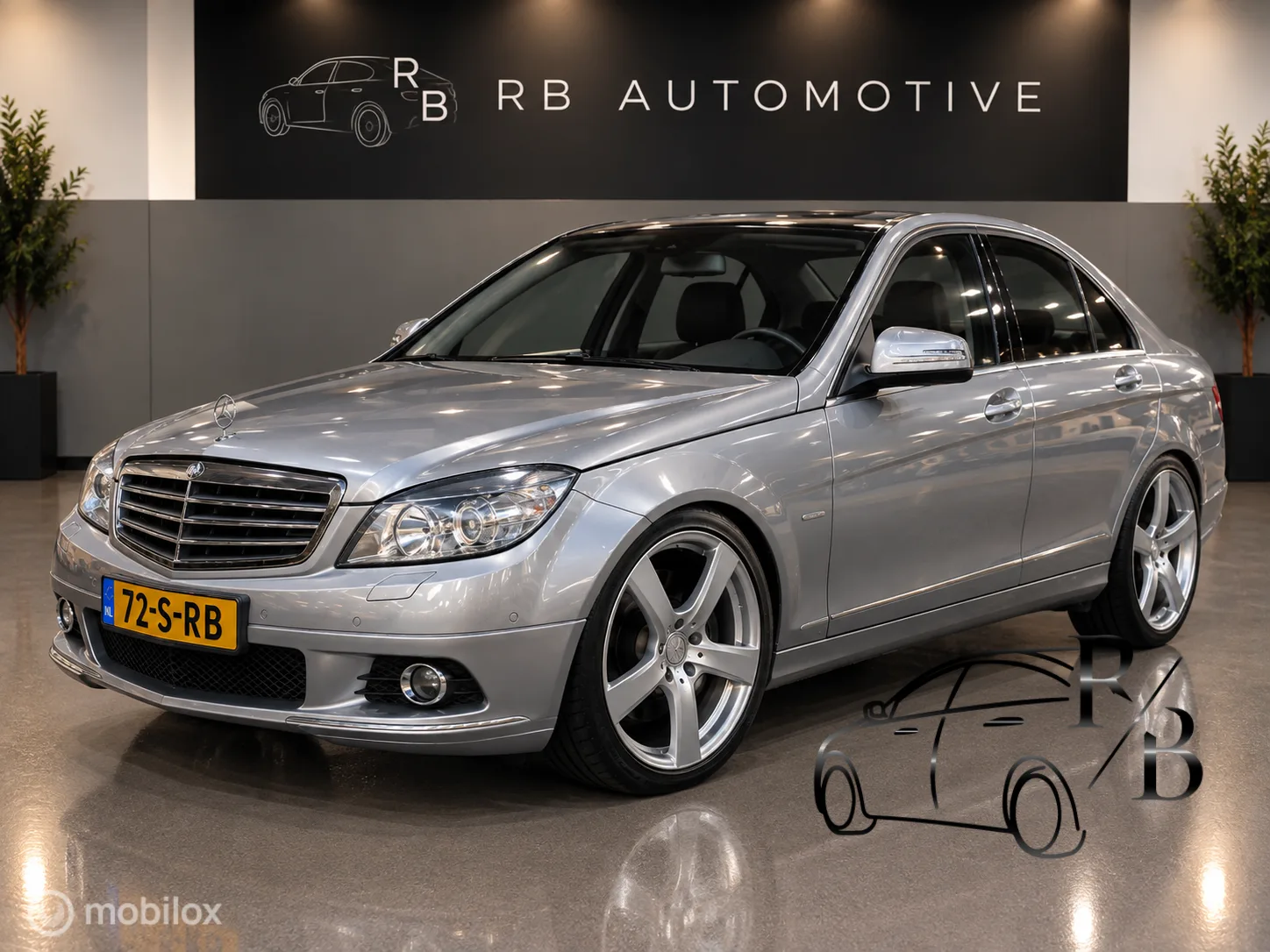 Mercedes-Benz C-Klasse (2007) — foto 1