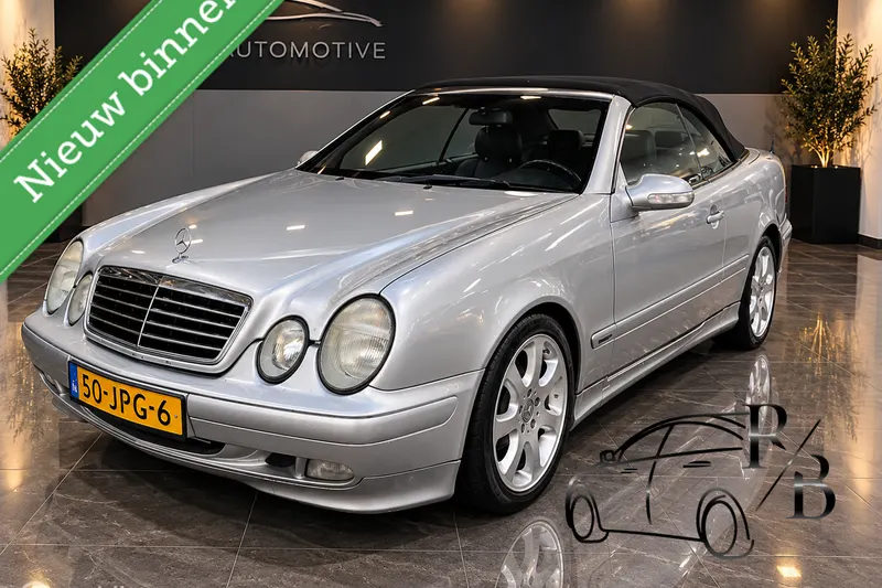 Mercedes-Benz CLK-Klasse (2000)