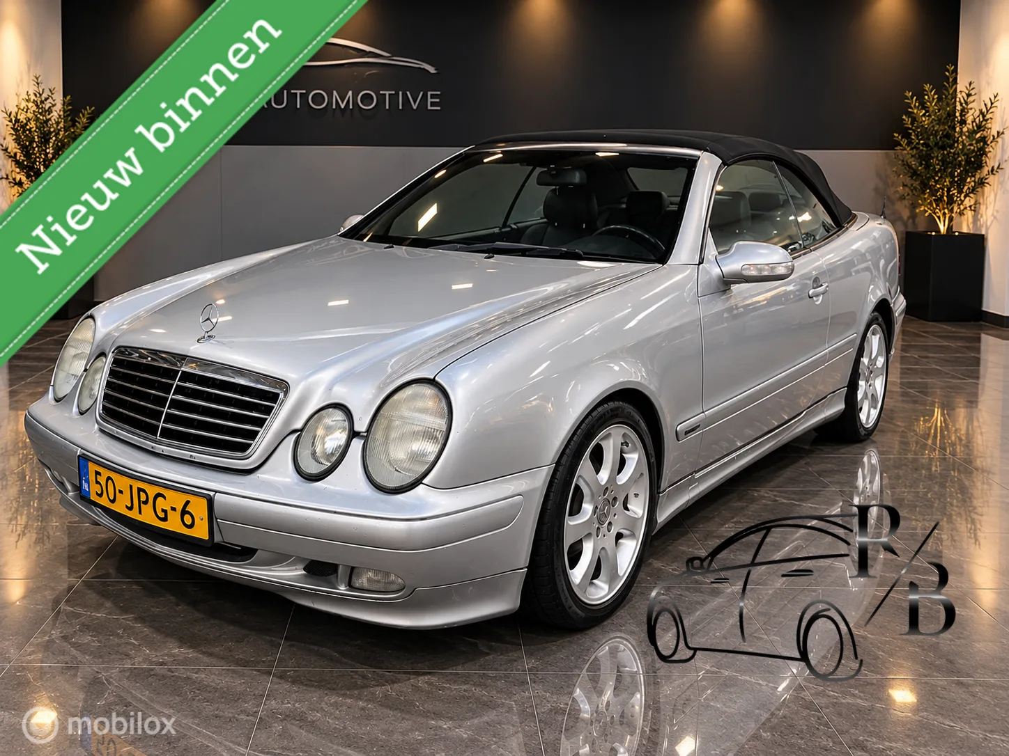 Mercedes-Benz CLK-Klasse (2000) — foto 1