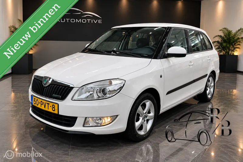 Škoda Fabia (2011)