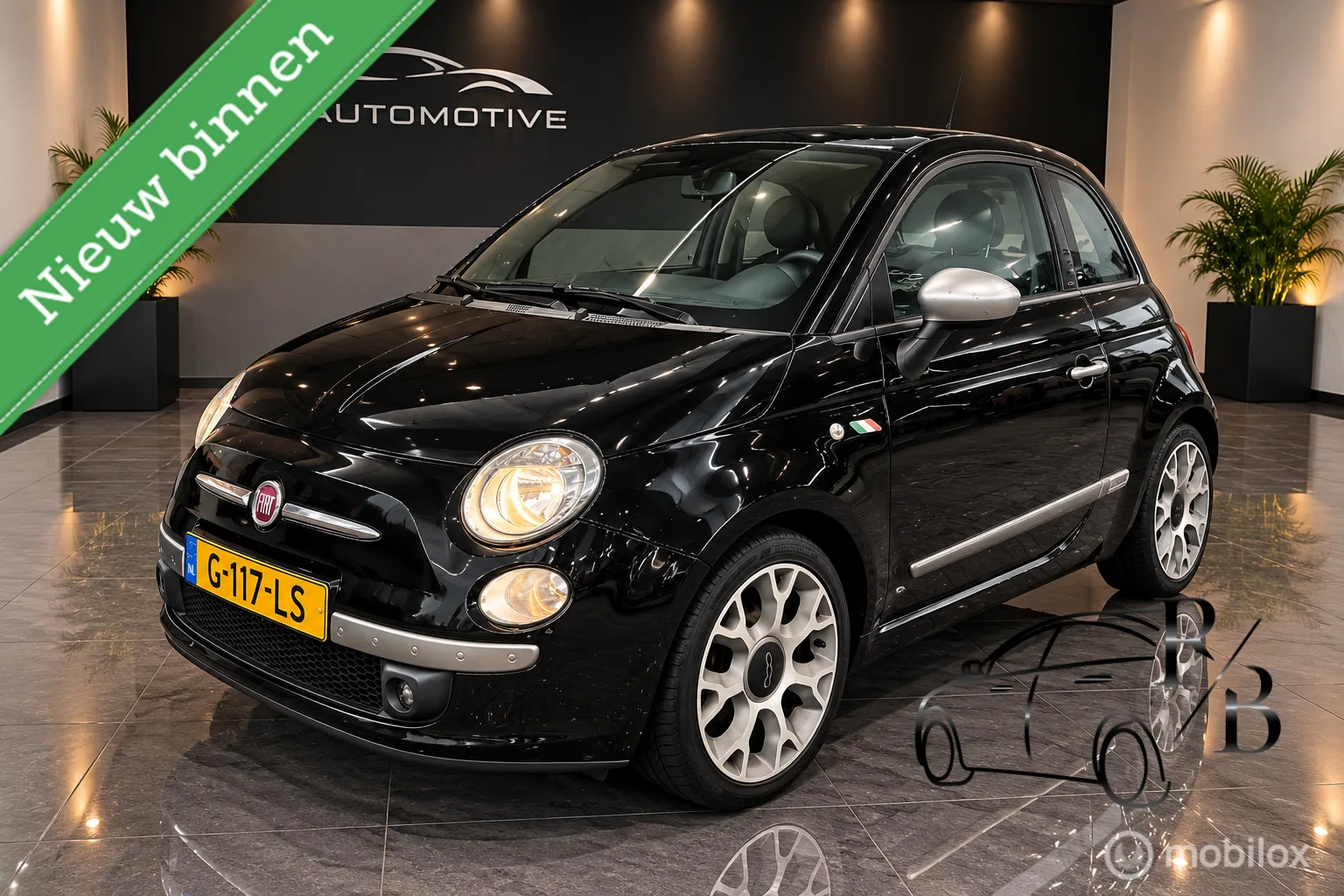 Fiat 500 (2009) — foto 1