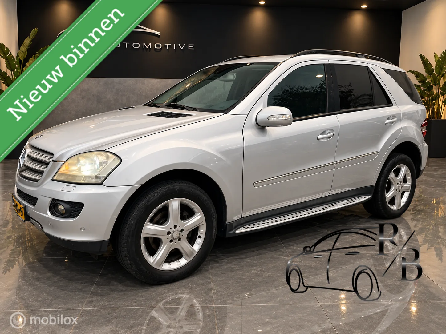 Mercedes-Benz M-Klasse (2007) — foto 1